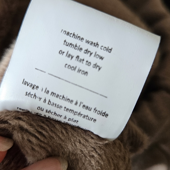 Oak and Fort fleece skirt - size small - Picture 4 of 5